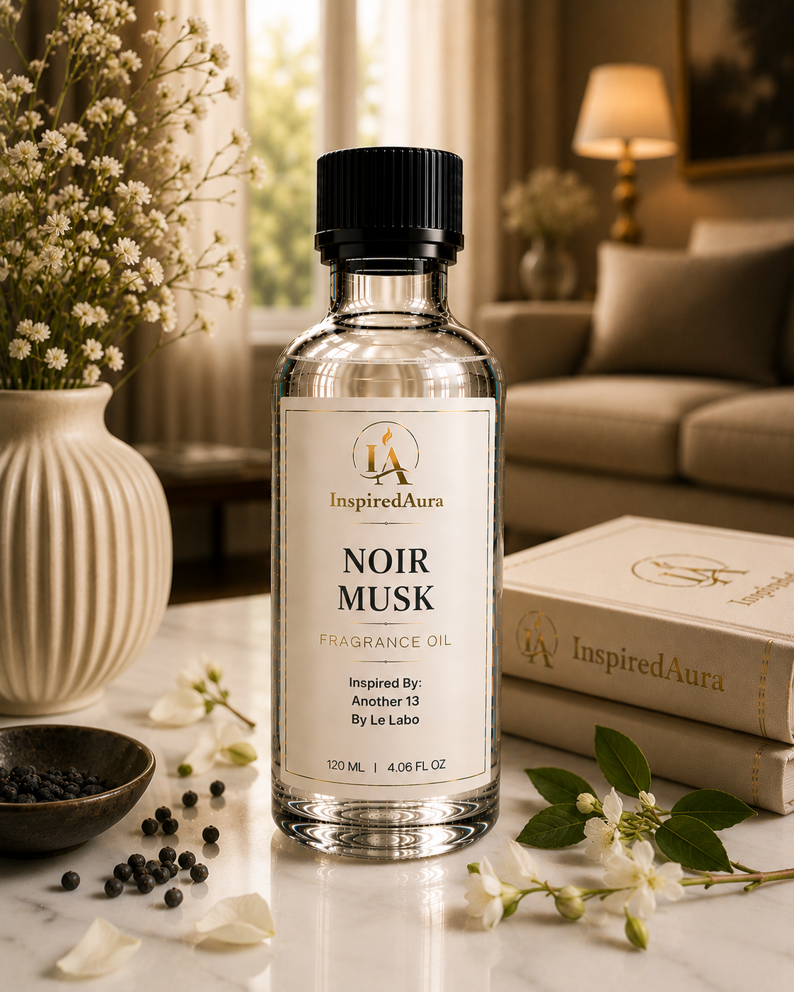 NOIR MUSK - Inspired By: Another 13 By Le Labo