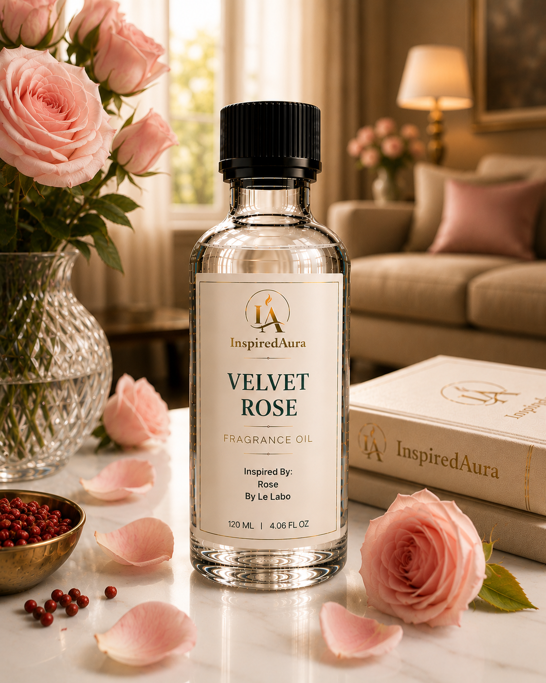 VELVET ROSE - Inspired By: Rose 31 By Le Labo