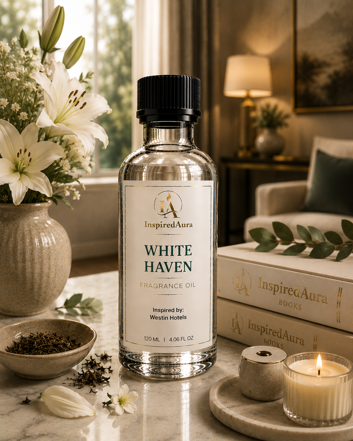 WHITE HEAVEN - Inspired by: Westin Hotels