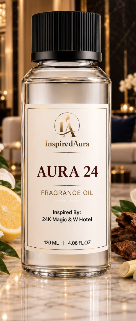 AURA 24 | Inspired by: 24K Magic & W Hotel