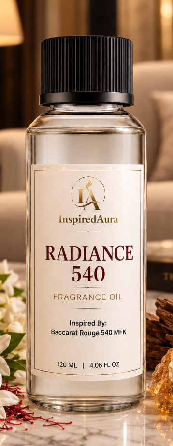 RADIANCE 540 | Inspired By: Bacarat Rouge 540 MFK