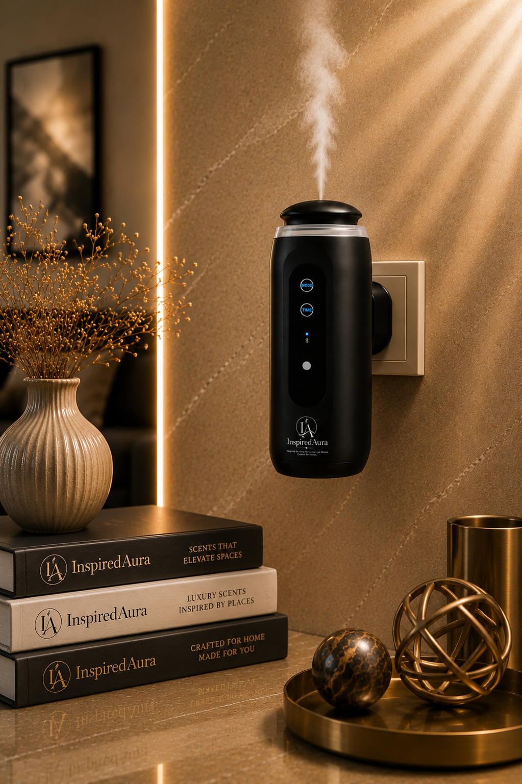 InspiredAura Plug in Diffuser