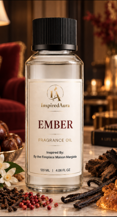 EMBER | Inspired By: By the Fireplace Maison Margiela