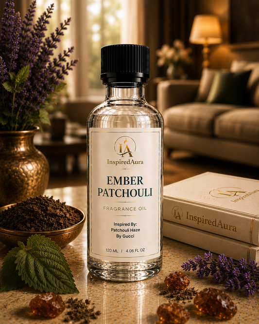 EMBER PATCHOULI  - Inspired By: Patchouli Haze By Gucci