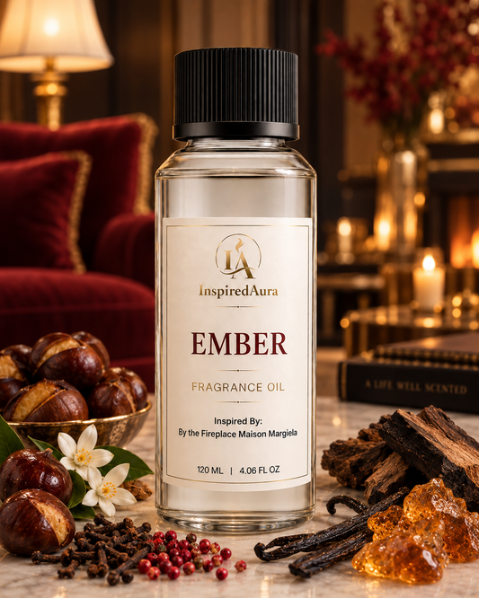 EMBER | Inspired By: By the Fireplace Maison Margiela