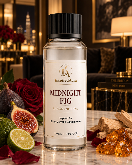 MIDNIGHT FIG  |  Inspired by: Black Velvet & Edition Hotel