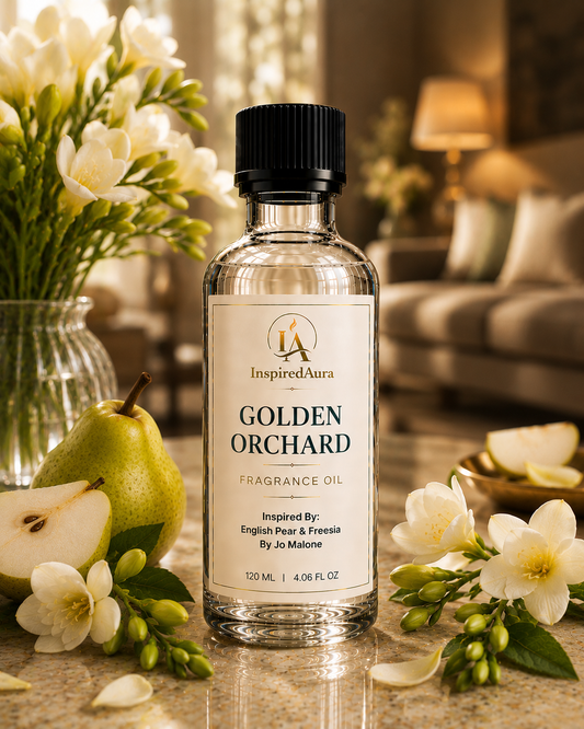 GOLDEN ORCHARD  - Inspired By: English Pear & Freesia By Jo Malone