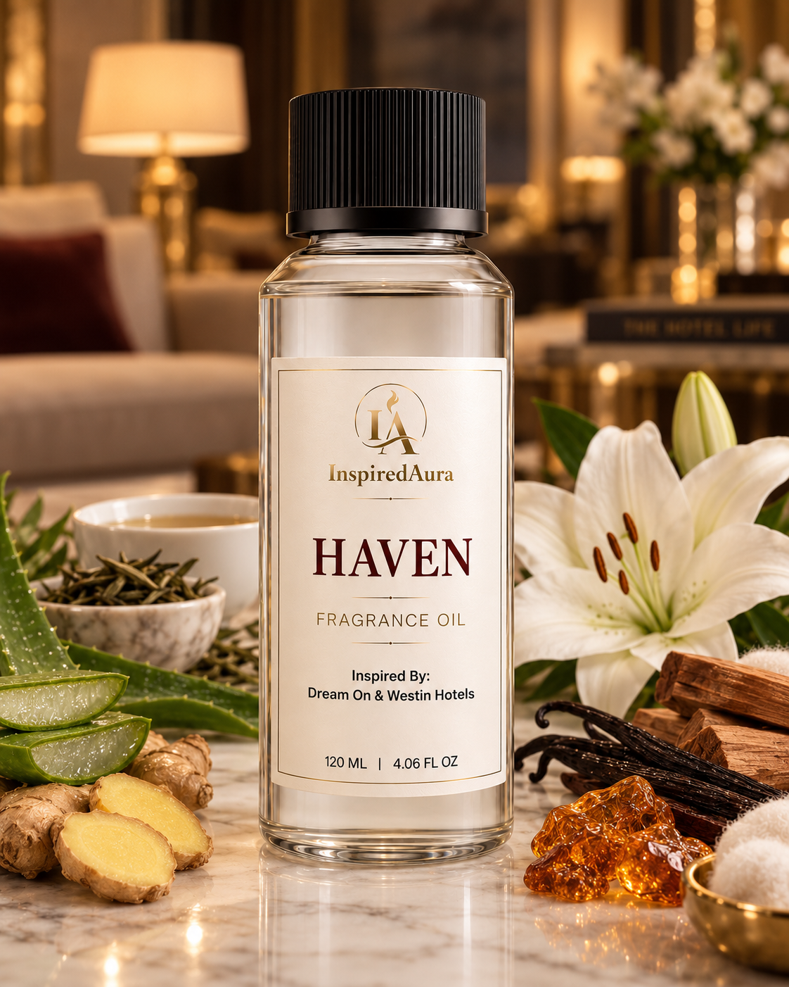 HAVEN | Inspired by: Dream On & Westin Hotels