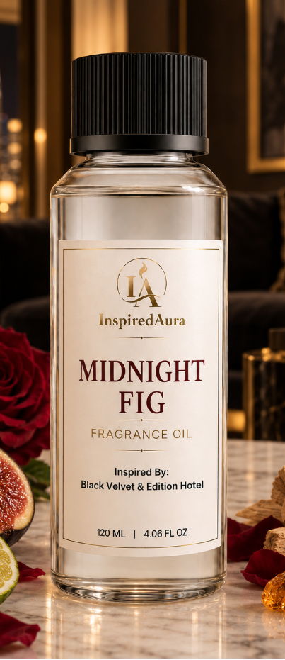 MIDNIGHT FIG  |  Inspired by: Black Velvet & Edition Hotel
