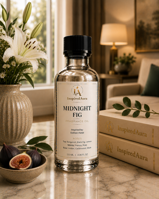 MIDNIGHT FIG  -  Inspired by: Edition Hotel