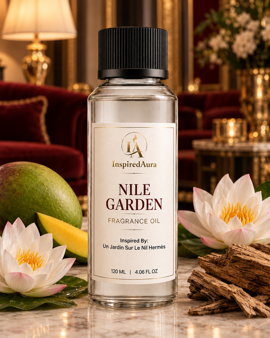 NILE GARDEN | Inspired By: Un Jardin Sur Le Nil Hermès