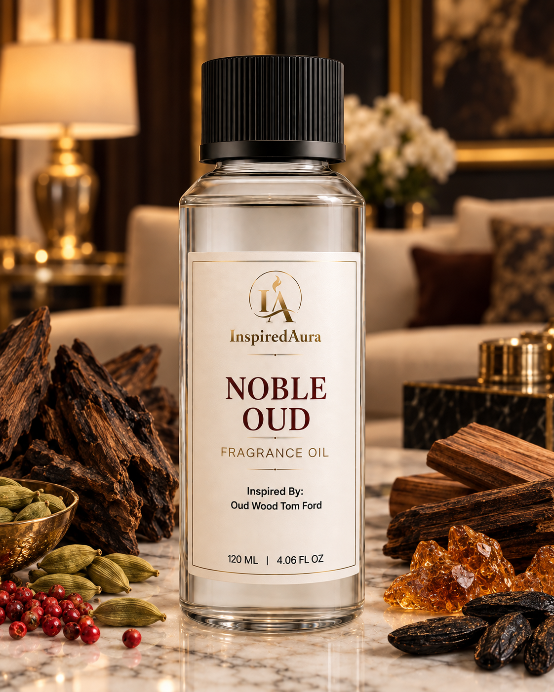 NOBLE OUD | Inspired By: Oud Wood Tom Ford