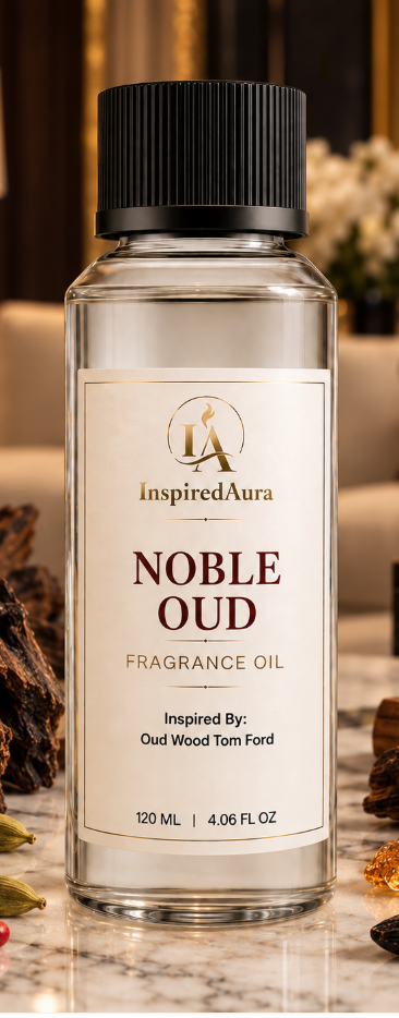 NOBLE OUD | Inspired By: Oud Wood Tom Ford
