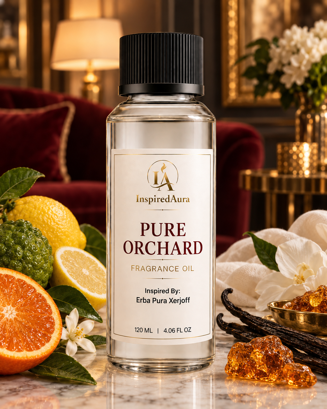 PURE ORCHARD | Inspired By: Erba Pura Xerjoff