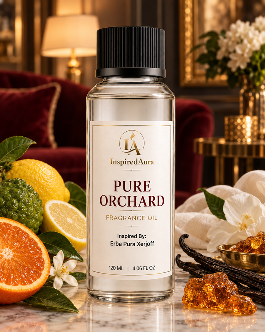 PURE ORCHARD | Inspired By: Erba Pura Xerjoff