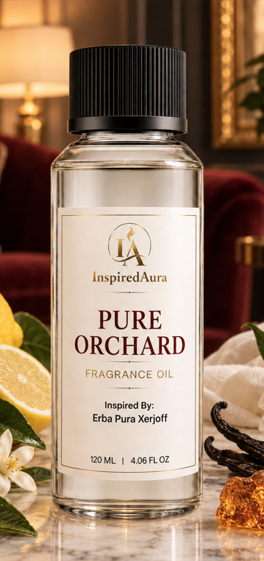 PURE ORCHARD | Inspired By: Erba Pura Xerjoff