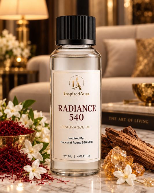 RADIANCE 540 | Inspired By: Bacarat Rouge 540 MFK