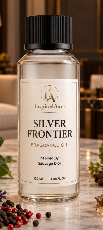 SILVER FRONTIER | Inspired By: Sauvage Dior