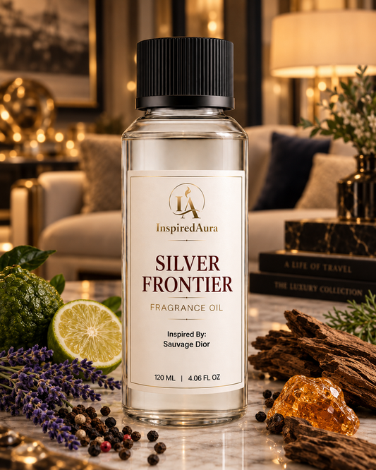 SILVER FRONTIER | Inspired By: Sauvage Dior