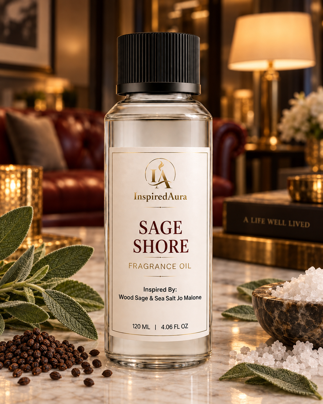 SAGE SHORE | Inspired By: Wood Sage & Sea Salt By Jo Malone