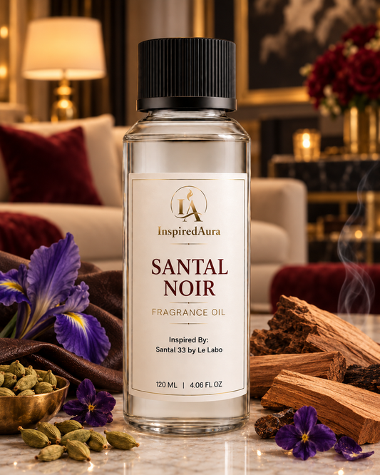 SANTAL NOIR | Inspired By: Santal 33 by Le Labo