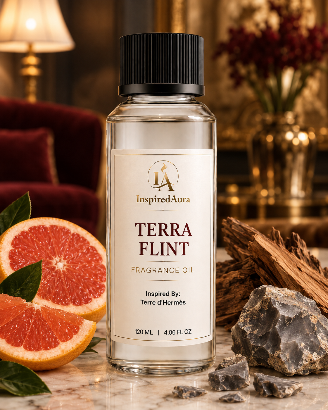 TERRA FLINT | Inspired By: Terre d'Hermès