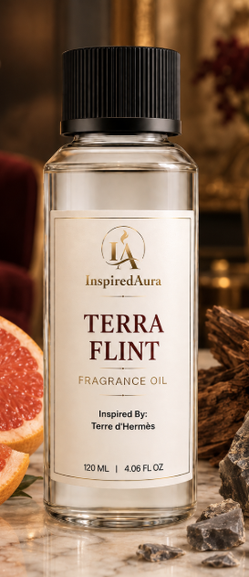 TERRA FLINT | Inspired By: Terre d'Hermès