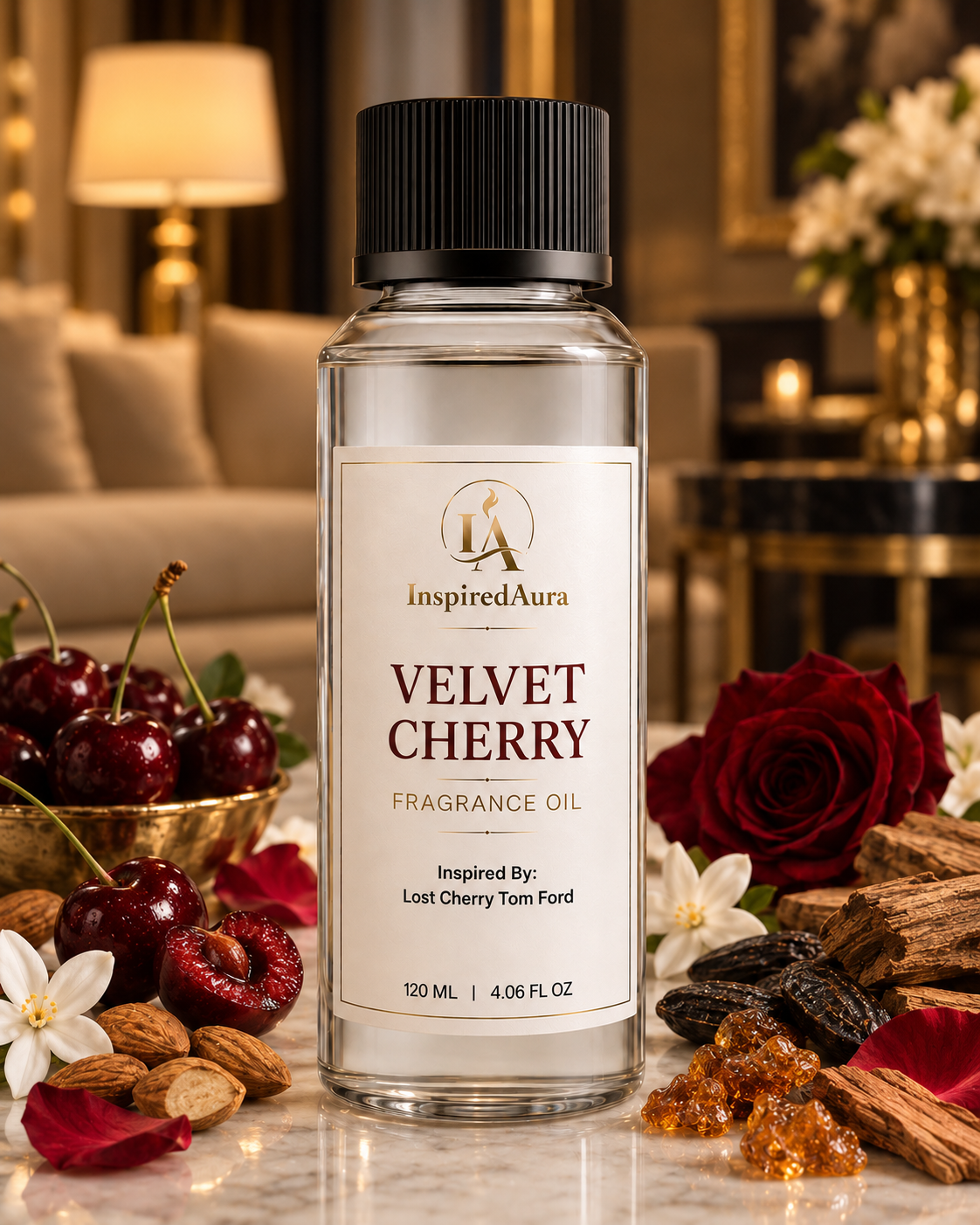 VELVET CHERRY | Inspired By: Lost Cherry Tom Ford