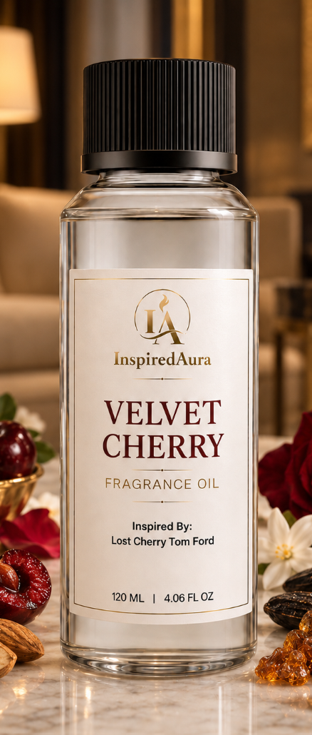 VELVET CHERRY | Inspired By: Lost Cherry Tom Ford
