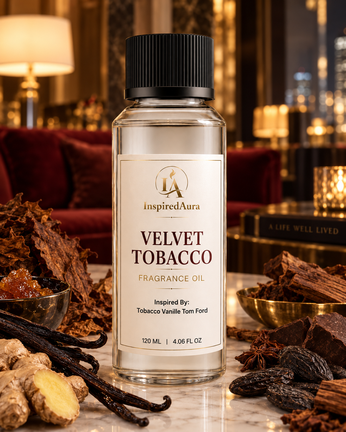 VELVET TOBACCO | Inspired By: Tobacco Vanille Tom Ford