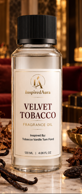 VELVET TOBACCO | Inspired By: Tobacco Vanille Tom Ford
