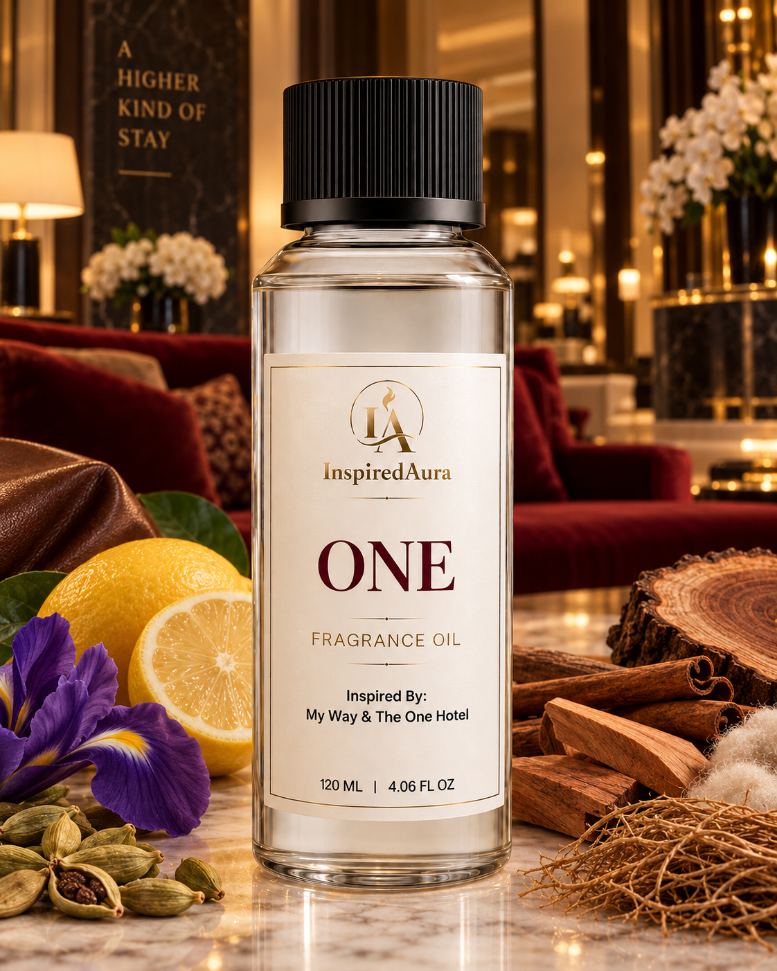 ONE | Inspired by: My Way & The One Hotel