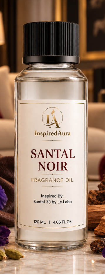 SANTAL NOIR | Inspired By: Santal 33 by Le Labo