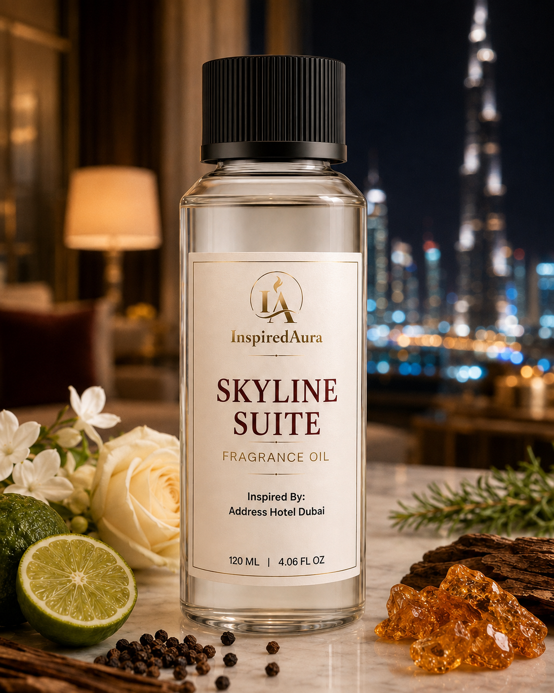 SKYLINE SUITE | Inspired By: Address Hotel Dubai