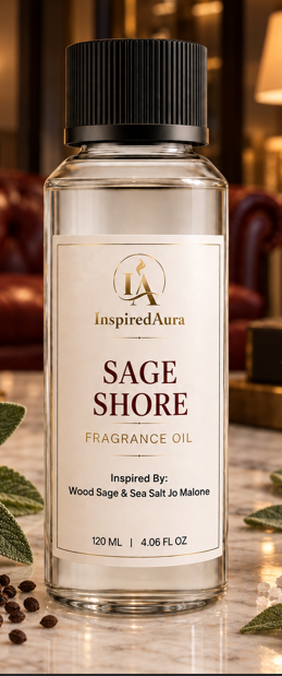 SAGE SHORE | Inspired By: Wood Sage & Sea Salt By Jo Malone