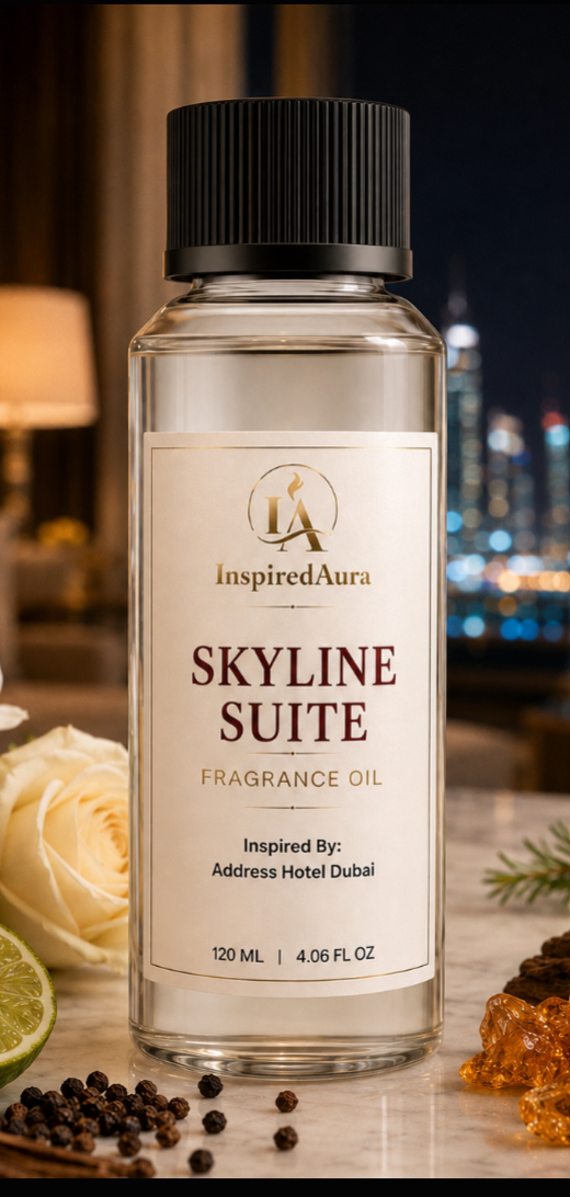 SKYLINE SUITE | Inspired By: Address Hotel Dubai